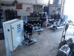 سیستم بوستر پمپ آبرسانی