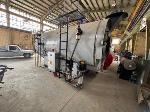 سیستم تغذیه دیگ بخار