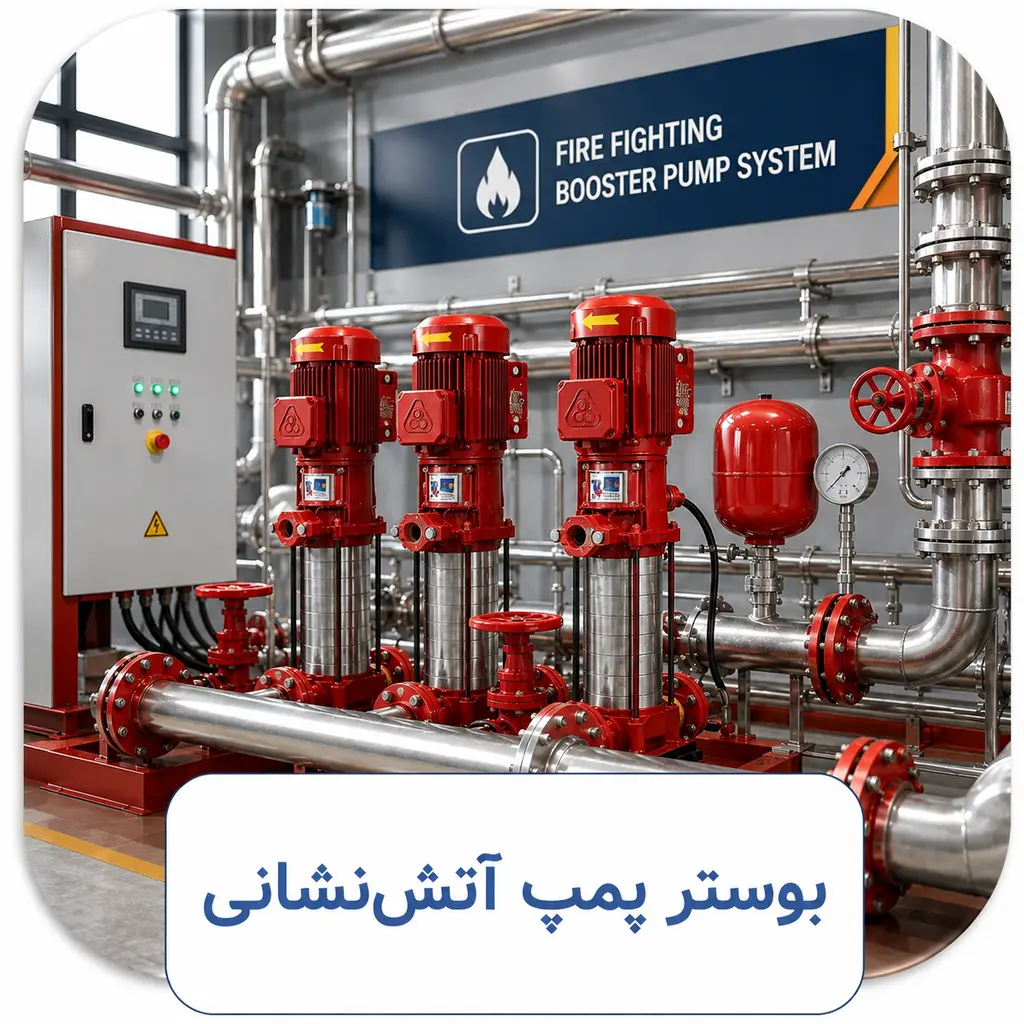 بوستر پمپ آتش نشانی