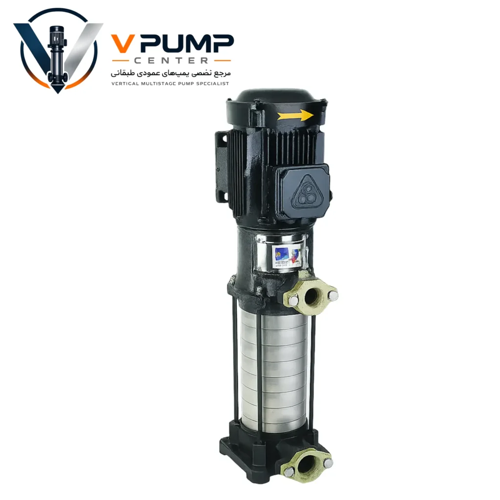 پمپ عمودی طبقاتی ثامن گستر PNSs 960-9